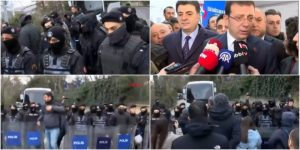 Blokirani putevi oko Istanbula! Tenzije rastu nakon hapšenja gradonačelnika Istanbula (VIDEO)