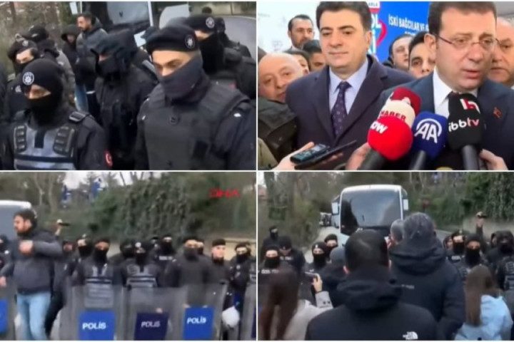 Blokirani putevi oko Istanbula! Tenzije rastu nakon hapšenja gradonačelnika Istanbula (VIDEO)