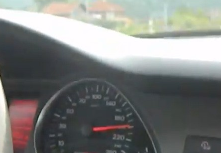 Uhapšen maloljetnik u Crnoj Gori: Auto-putem vozio 203 kilometra na čas