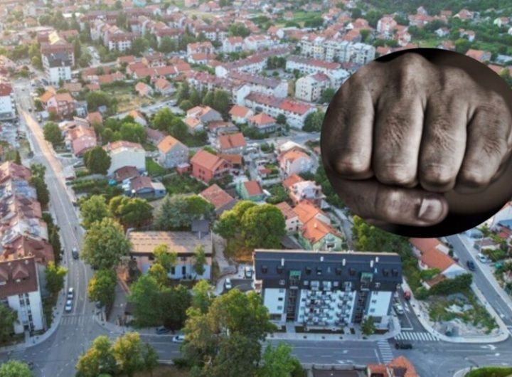 Tuča škaljaraca i kavčana na Cetinju, uhapšene dvije osobe, jednoj slomljena noga i nos