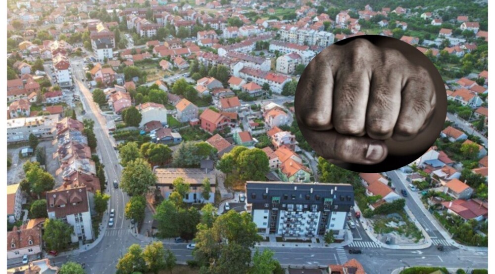 Tuča škaljaraca i kavčana na Cetinju, uhapšene dvije osobe, jednoj slomljena noga i nos