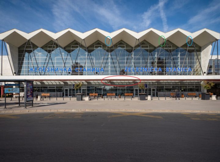 ISTRAŽUJEMO Kada je počela da pada nadstrešnica i kako je pala (FOTO, VIDEO)