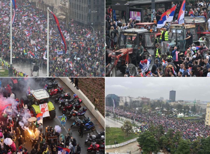 Zbog podrške studenatima stupili u štrajk: Ko je sve obustavio rad posle pada nadstrešnice u Novom Sadu