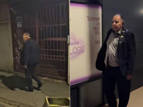 Direktor Doma zdravlja u Nišu, zasut jajima, sam hoda ulicama grada dok ga besne Nišlije prate i vređaju VIDEO