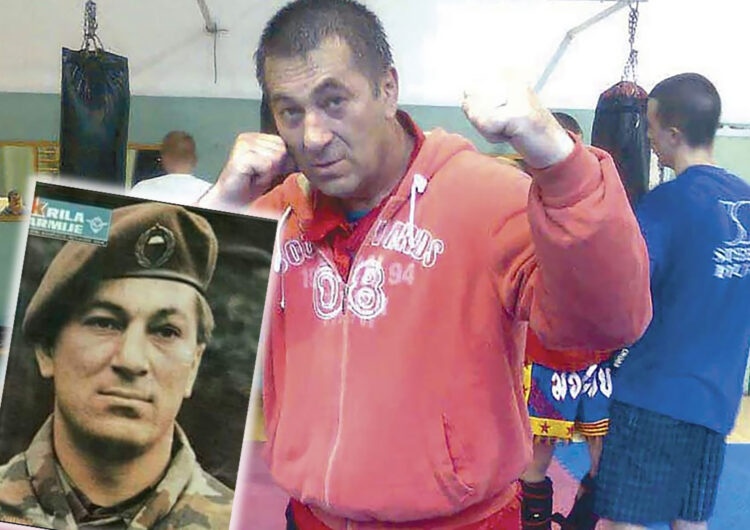 Ko je Hasan Omerović, odlikovani veteran 63. padobranske brigade koji na protestu brani studente: Preživeo pad sa 2.650 metara, državi dao sve a danas nema ni penziju ni zdravstvenu knjižicu