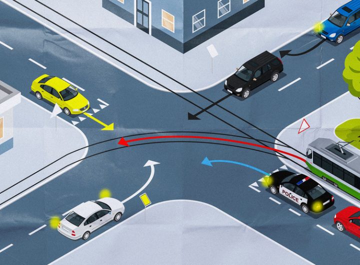 Pitanje na kojem svi padaju u auto-školi: Šta kažete, ko ovdje ima prednost?