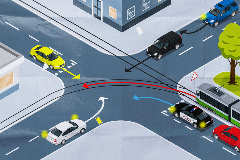 Pitanje na kojem svi padaju u auto-školi: Šta kažete, ko ovdje ima prednost?