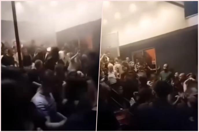 NOVI HOROR SNIMAK IZ DISKOTEKE SMRTI U KOČANIMA! Stotine ljudi beže u pravcu ka jedinom IZLAZU! Mladi vrište i zapomažu! Zastrašujuća scena! (FOTO/VIDEO)