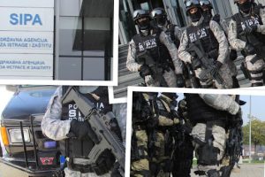 KRENULO JE: SIPA od jutros provodi akcije u Banjoj Luci.